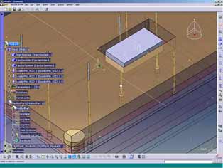 فیلم آموزشی کفه بالا پایین قالب با نرم افزار catia